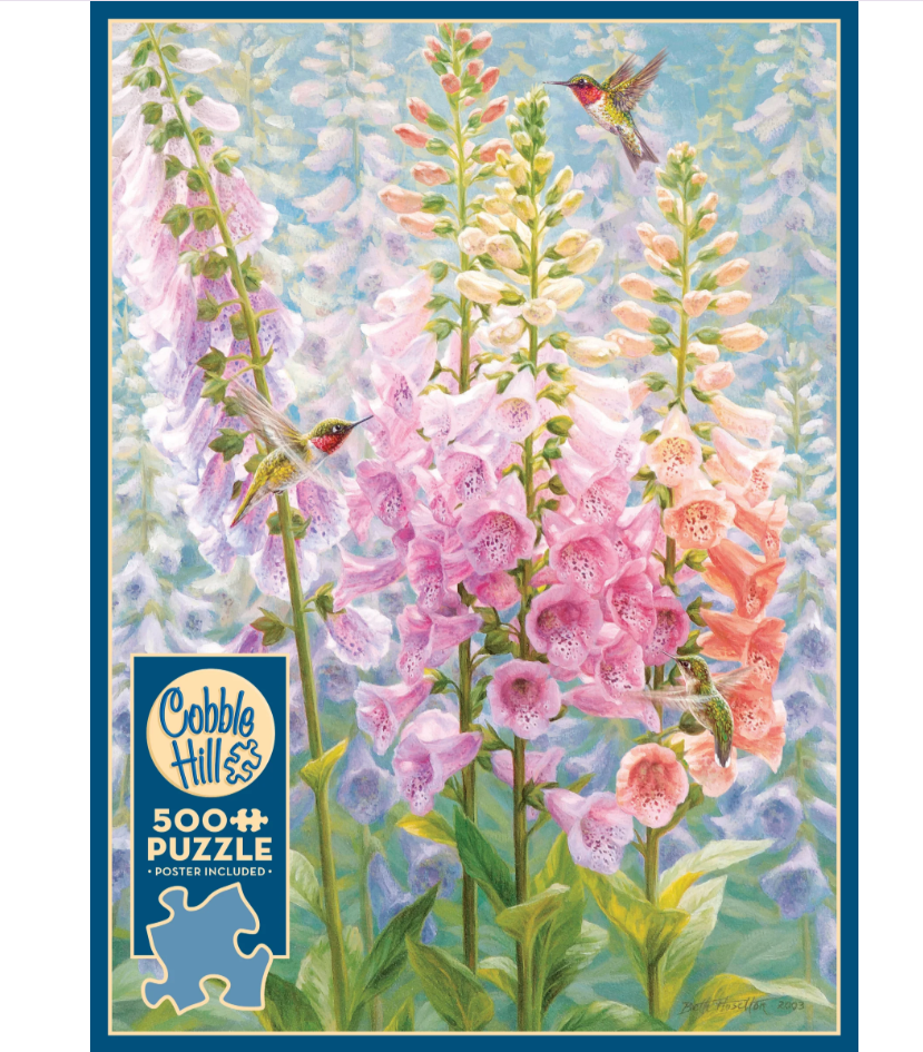 Summer Rainbow 500 pc Puzzle