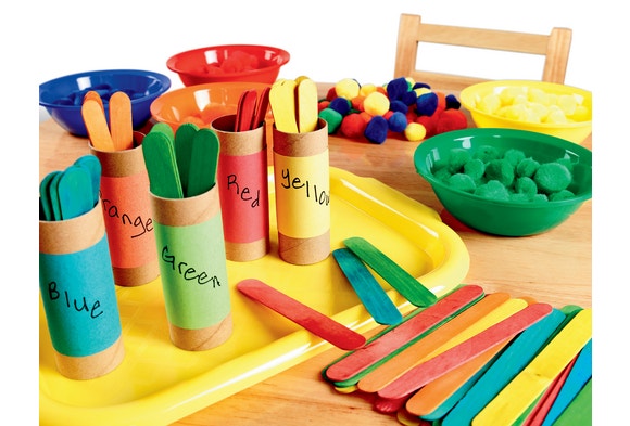 Colorations Super Jumbo Colored Sticks 500 pcs