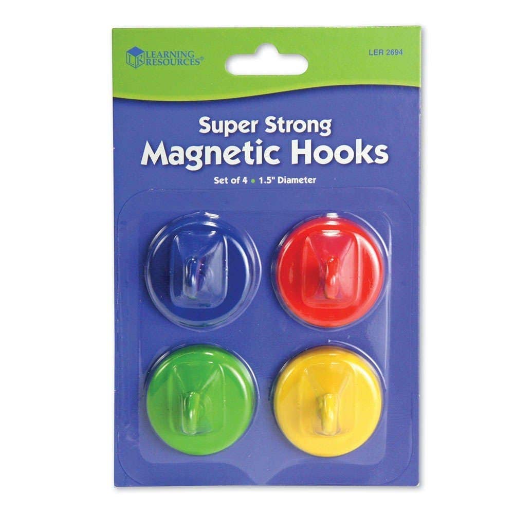 Super Strong Magnetic Hooks Set of 4
