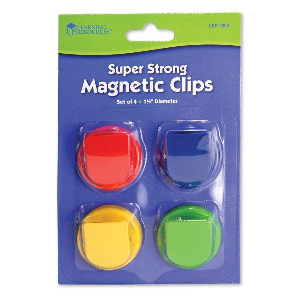 Super Strong Magnetic Clips Set of 4