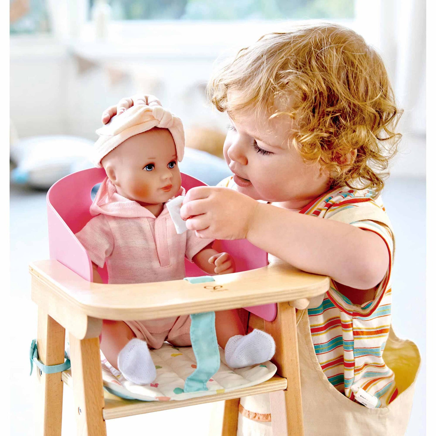 Sweet Treats Doll's Highchair