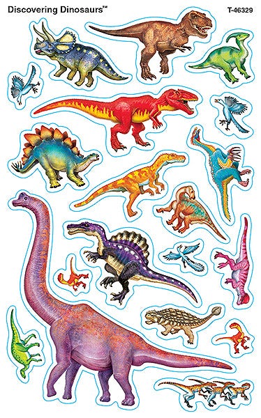 Discovering Dinosaurs Stickers