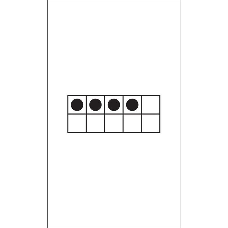 Ten Frame Cards 1-50
