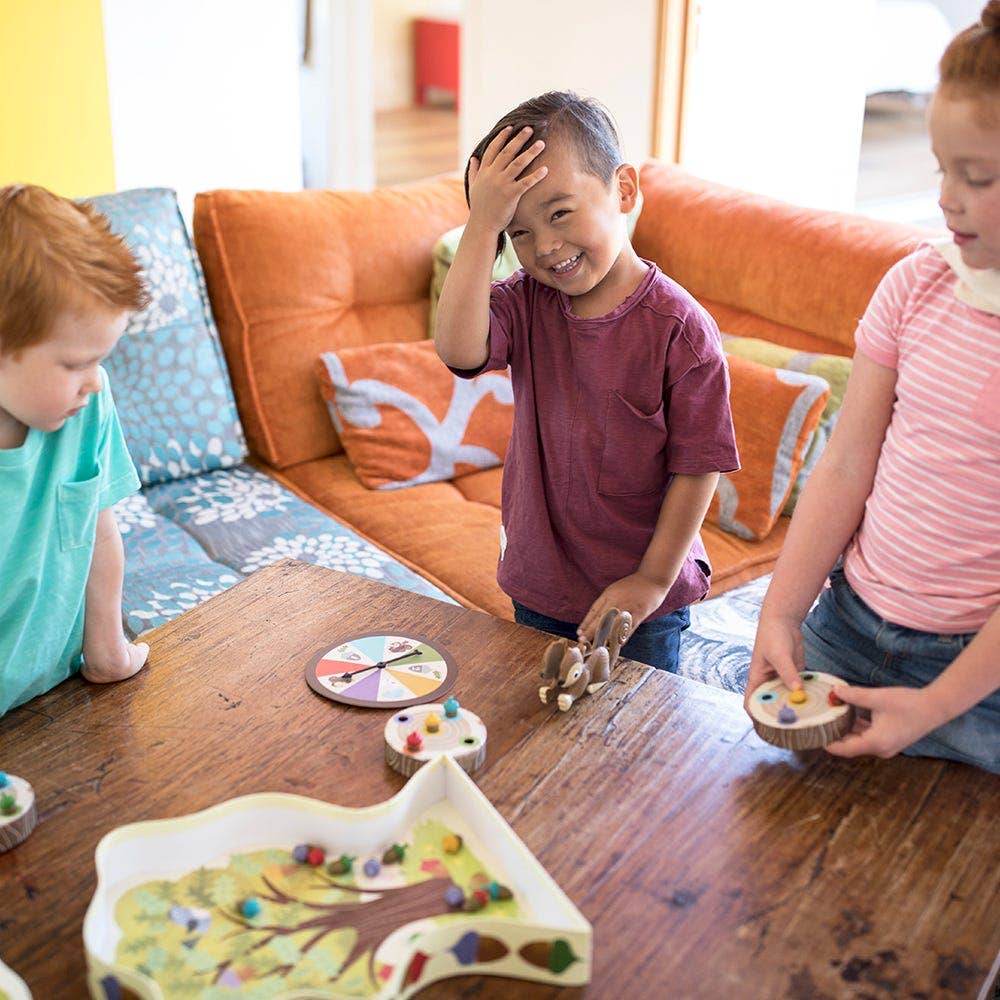 The Sneaky Snacky Squirrel Game