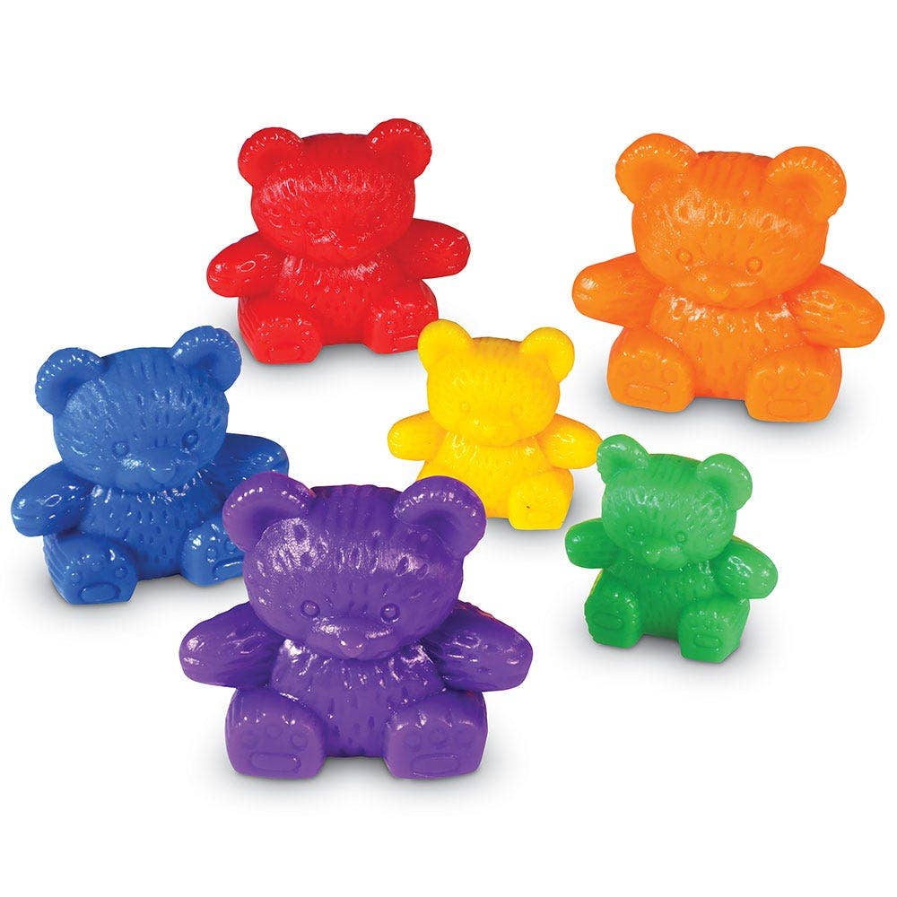 Three Bear Family Counters 96 pcs