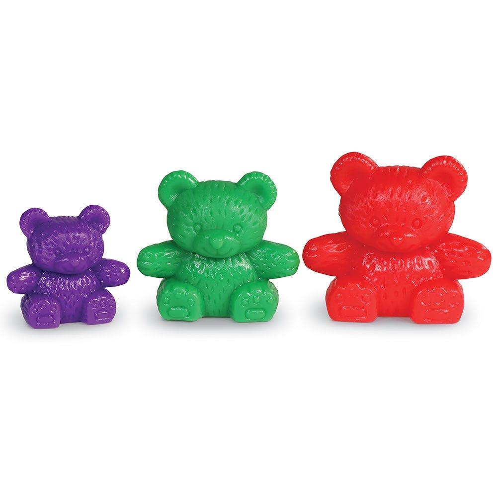 Three Bear Family Counters 96 pcs