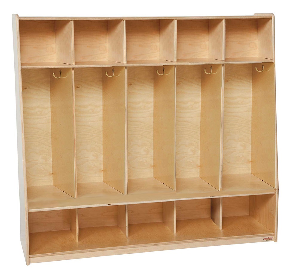 Tip-Me-Not 5 Section Seat Locker Seat Locker