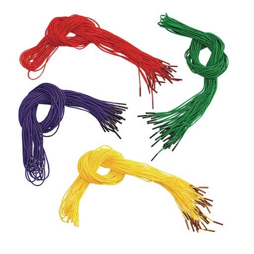 Tipped Lacing Cords 72 pcs