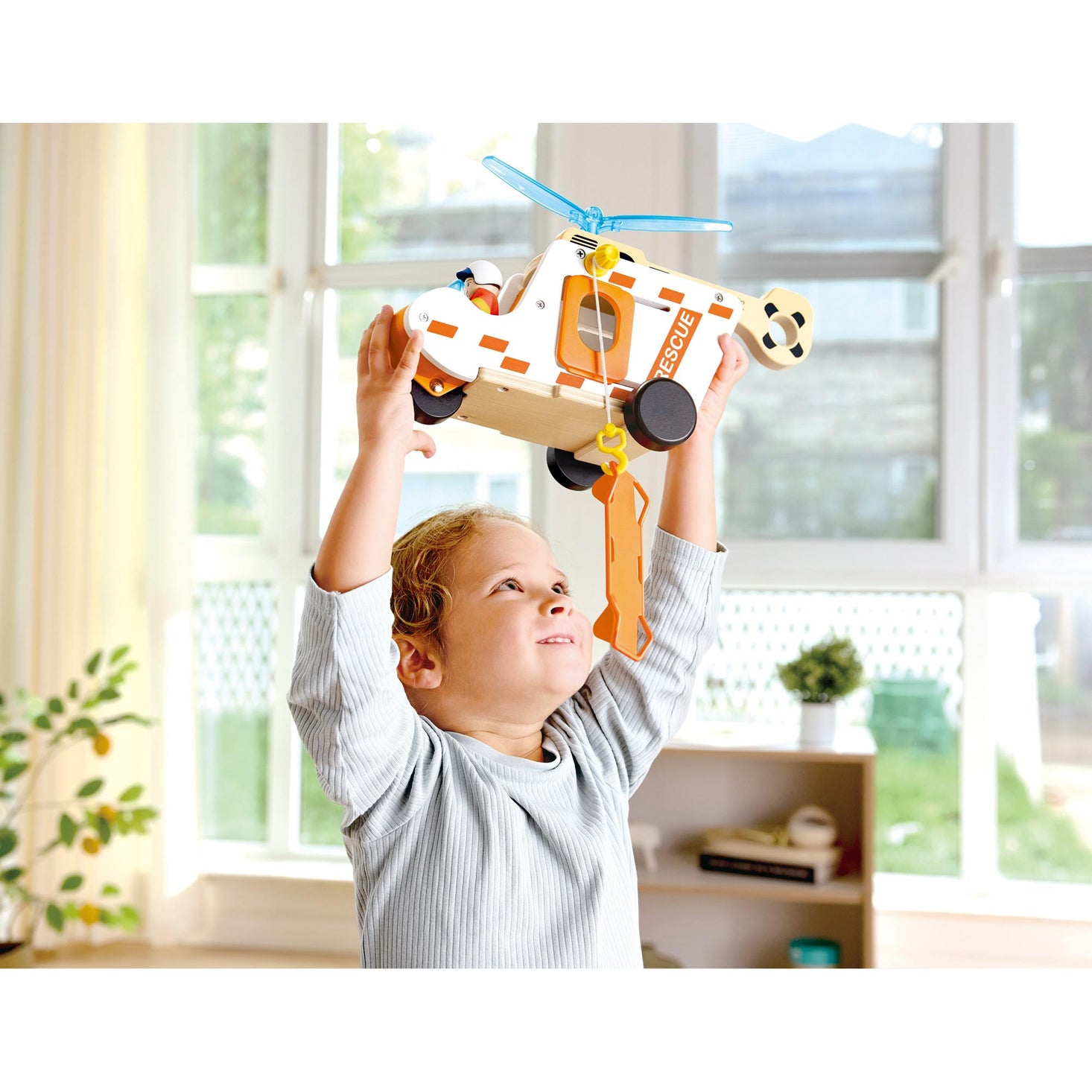 To The Rescue Helicopter Set