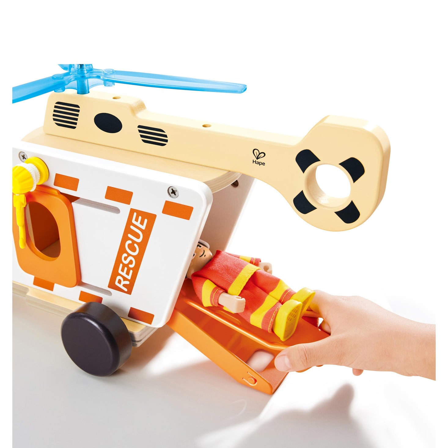 To The Rescue Helicopter Set