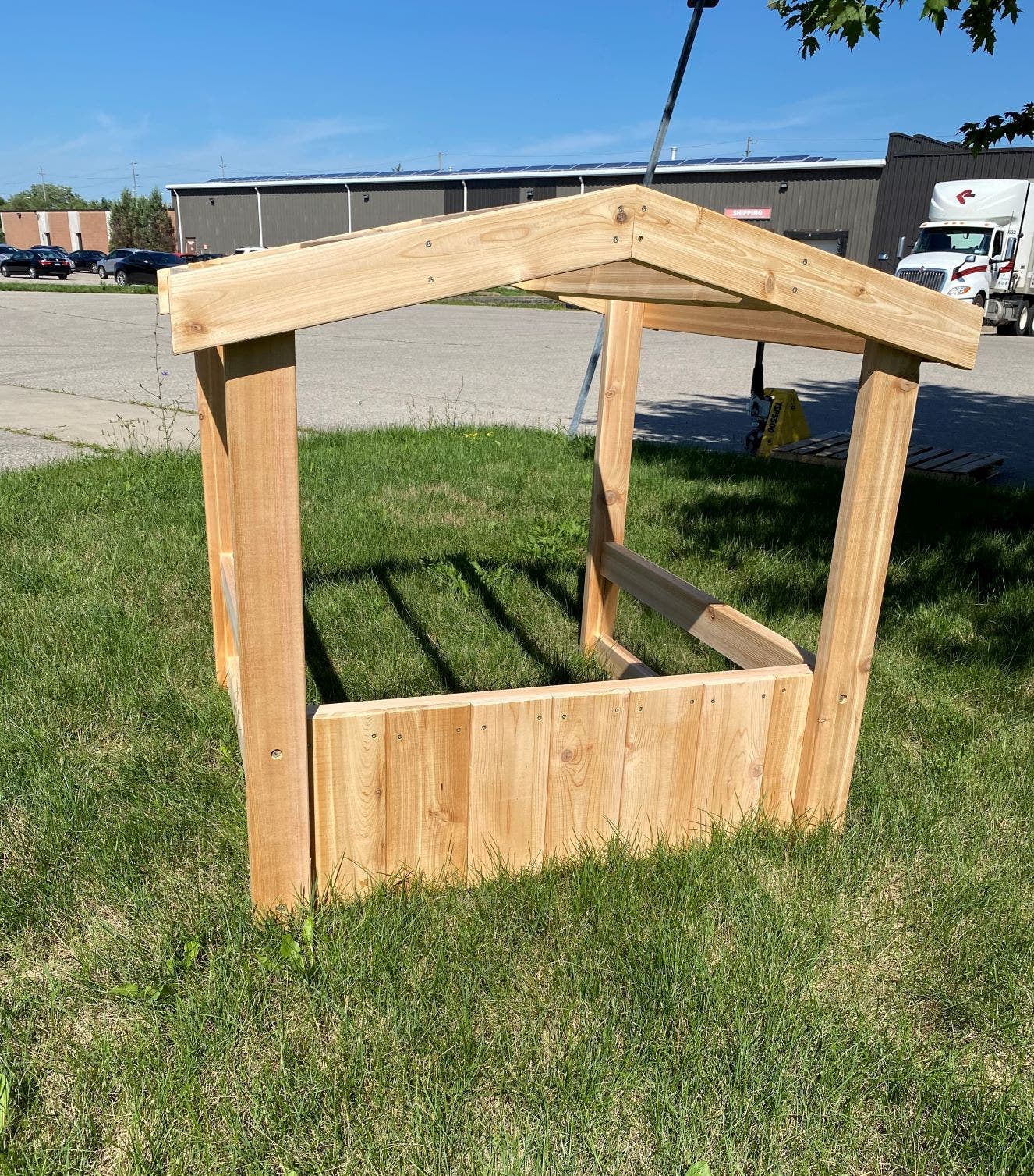 Toddler Outdoor Play Den by Naturally Inspired Play