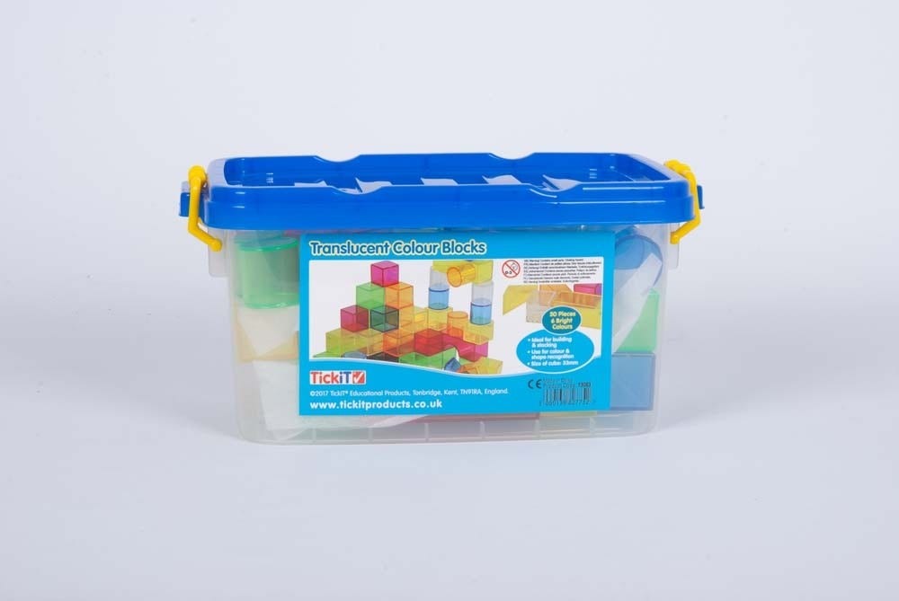 Translucent Colour Blocks