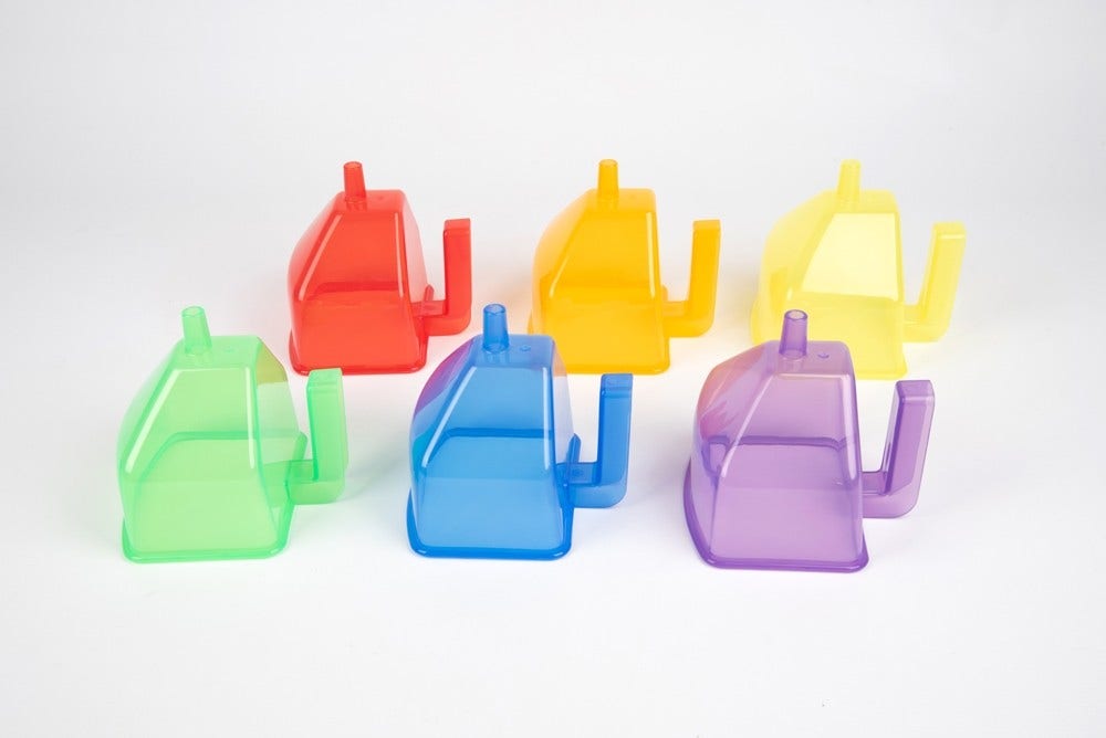 Translucent Colour Funnels