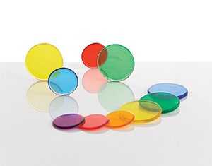 Transparent Counters Mini Jar