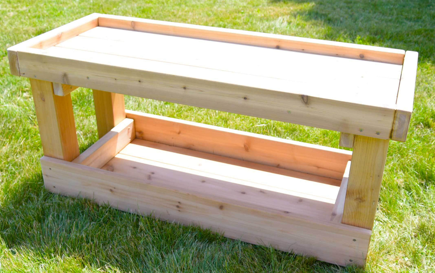 Outdoor Tray Table by Naturally Inspired Play