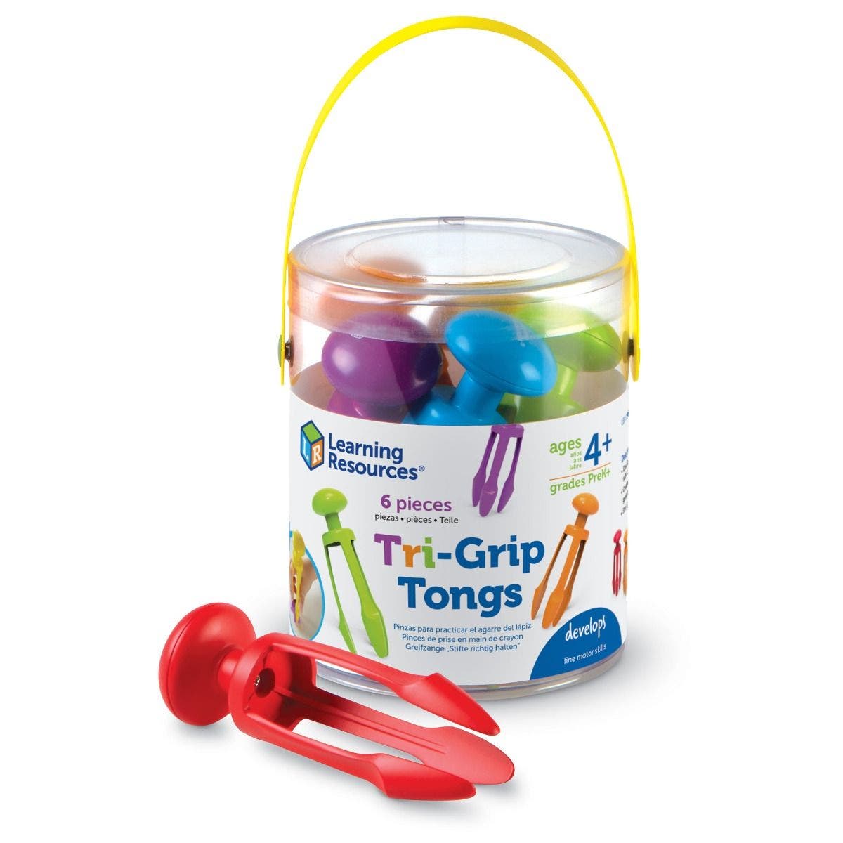 Tri-Grip Tongs
