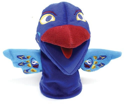 Tricky the Raven Puppet