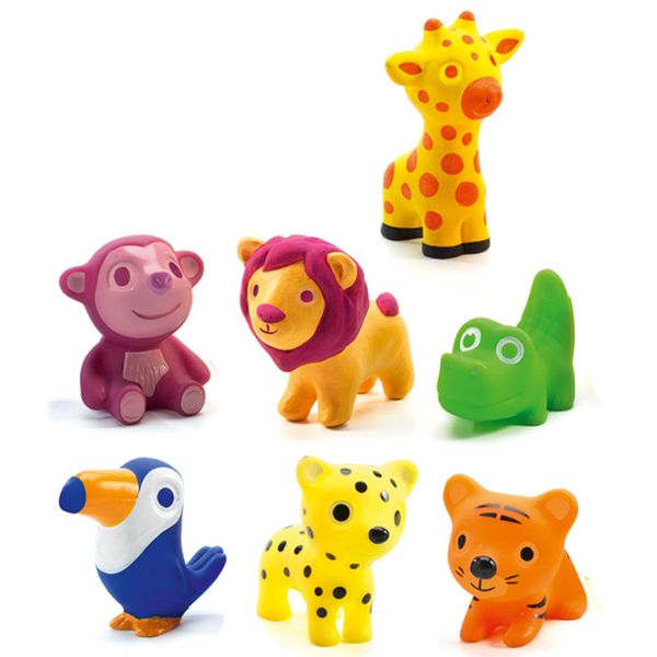 Troopo Savana Jungle Animals