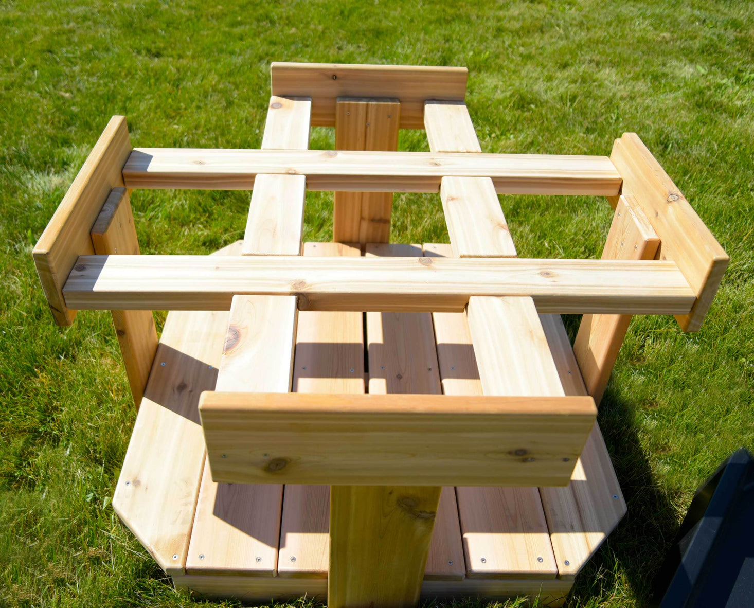 Tuff Tray Outdoor Stand by Naturally Inspired Play
