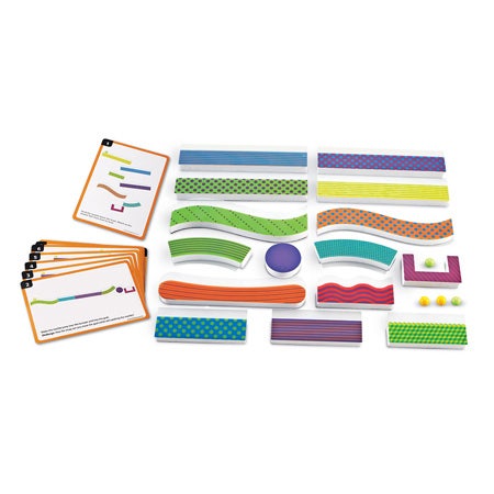 Tumble Trax Magnetic Marble Run