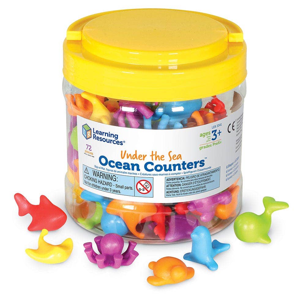 Under the Sea Counters
