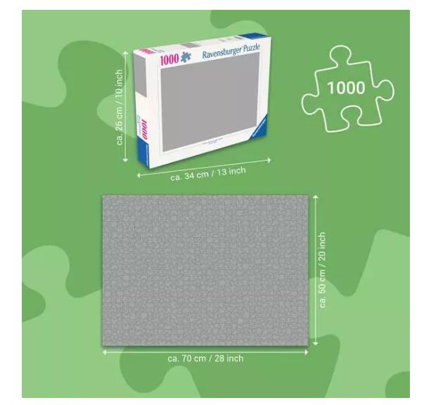 Underwater Island 1000 Pc Puzzle