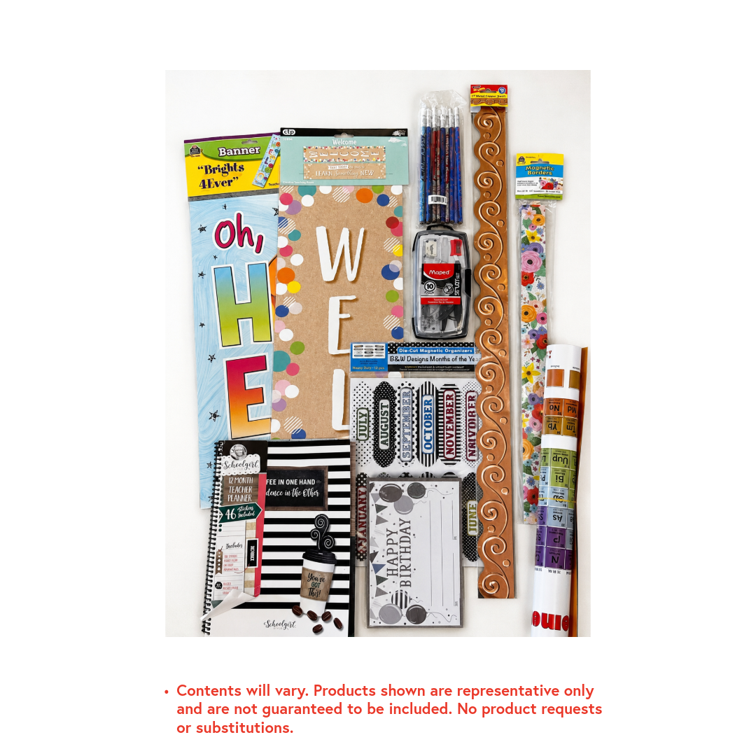 Teacher Surprise Box