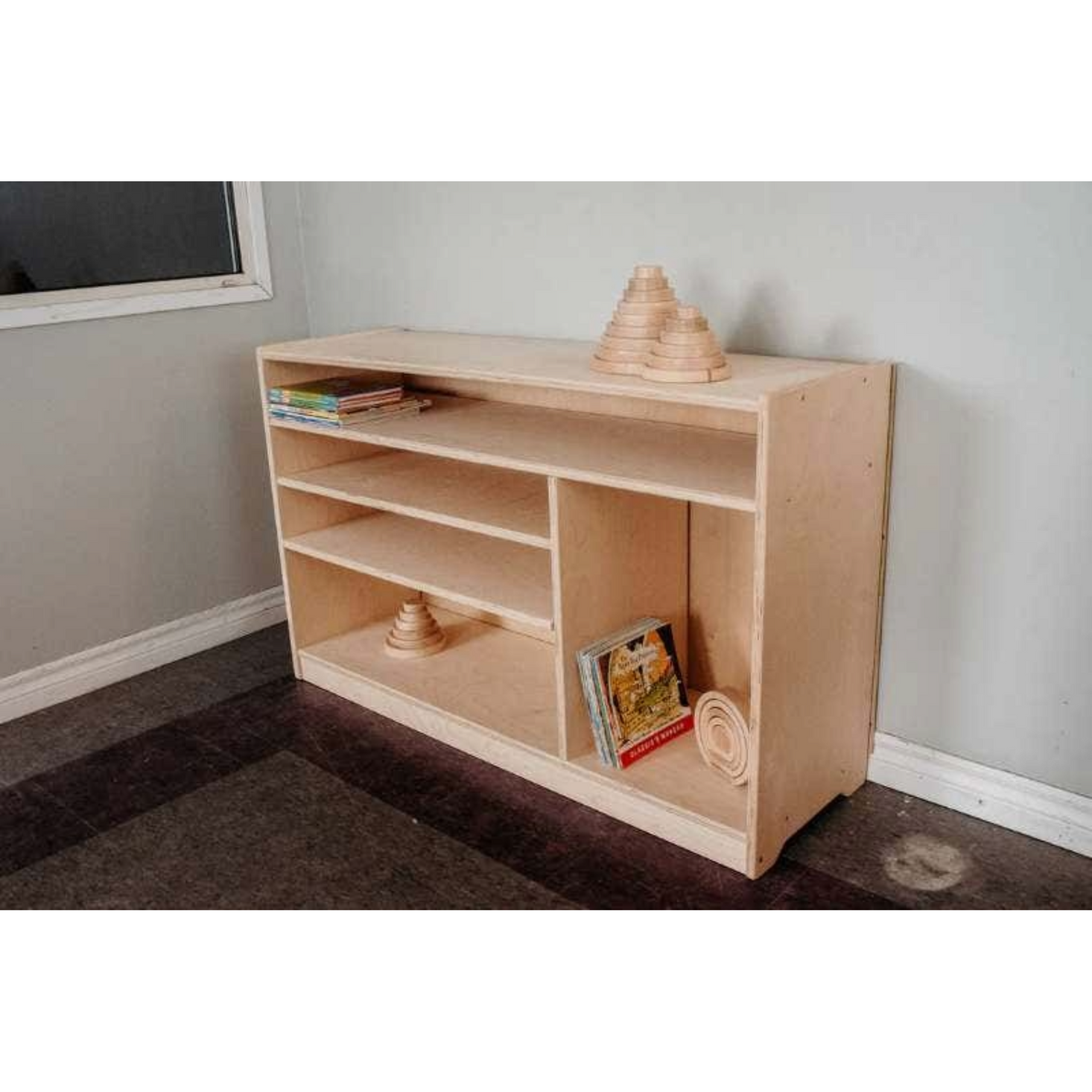 MontShelf Sensory Shelf Birch Backed 30 x 48