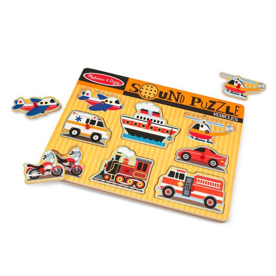 Vehicle Sound Puzzle Melissa & Doug