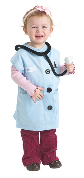 Veterinarian Career Toddler Costume