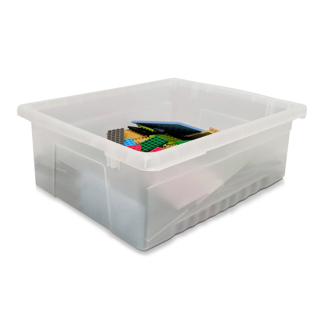 Clear Large Open Tub Kit