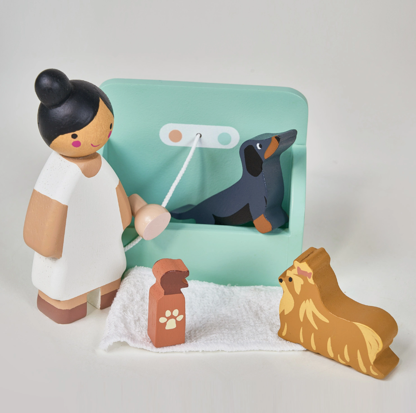 Waggy Tails Dogs Salon