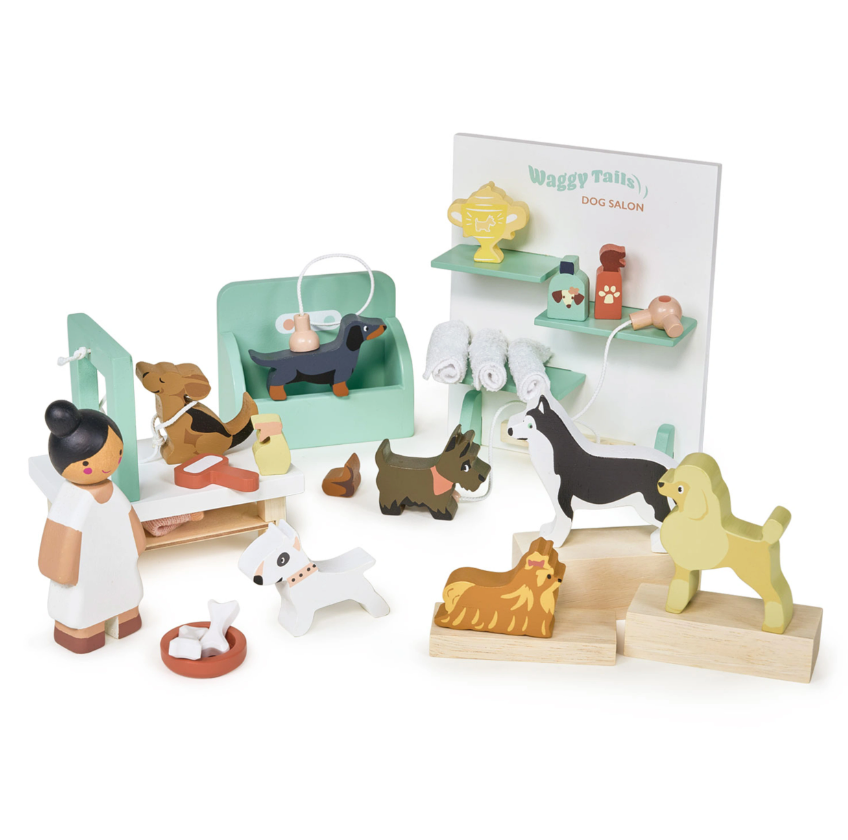 Waggy Tails Dogs Salon
