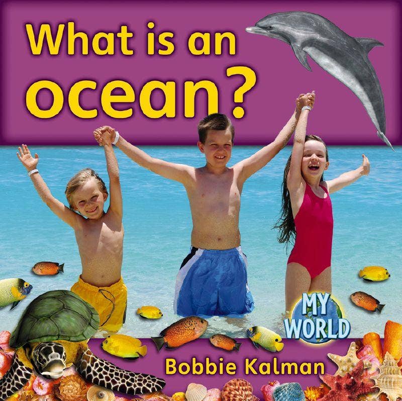 What is an Ocean? My World Reader Level G