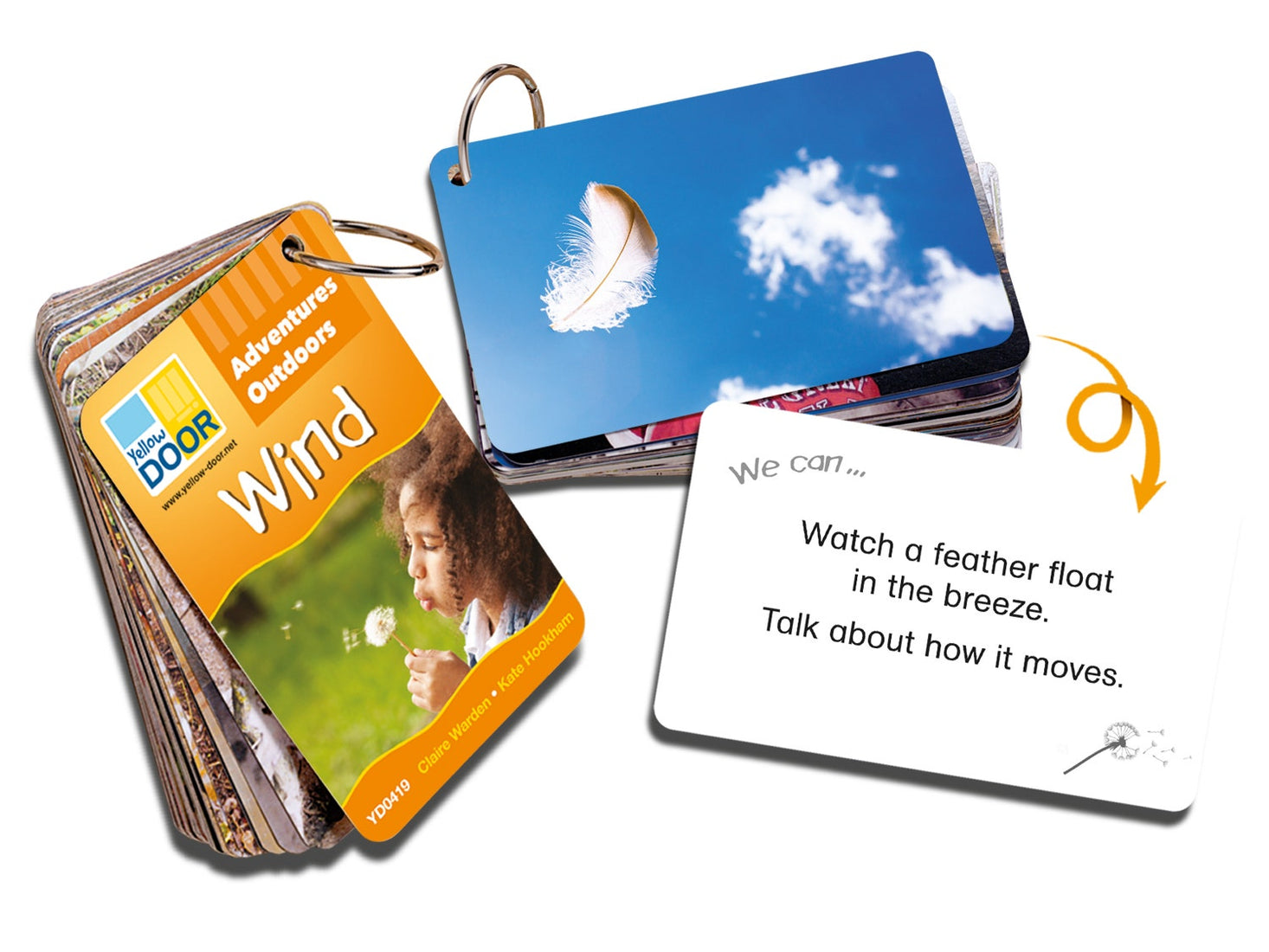 Wind Outdoor Adventure Cards