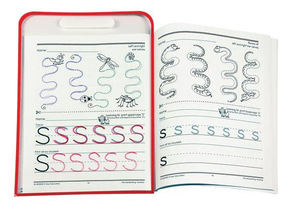 Wipe Clean Worksheet Cover 10 pack