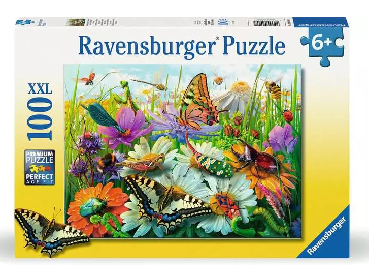 Wonderful World of Insects 100 Pc XXL