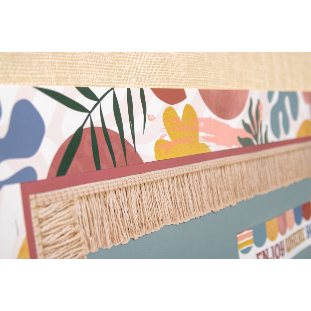 Wonderfully Wild Straight Border Trim