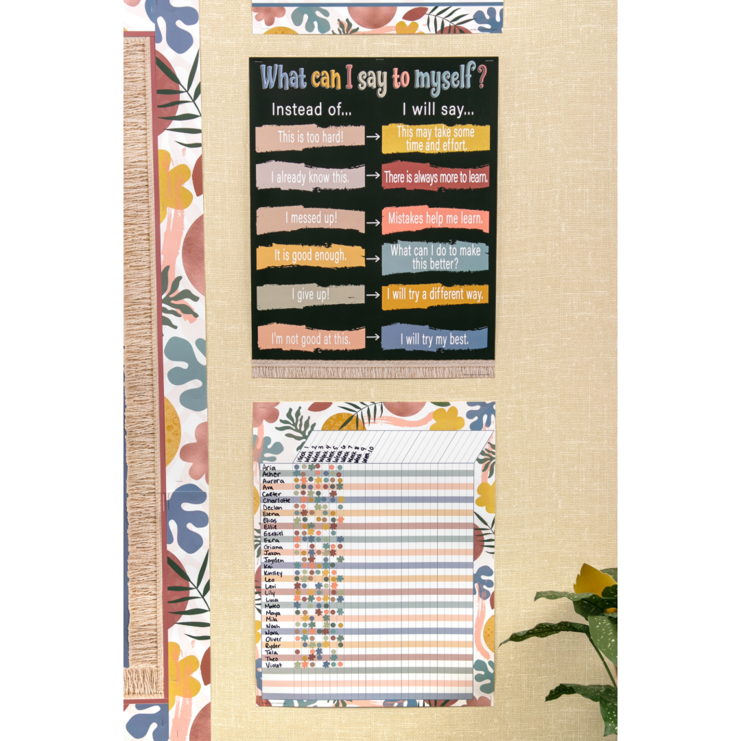 Wonderfully Wild Straight Border Trim