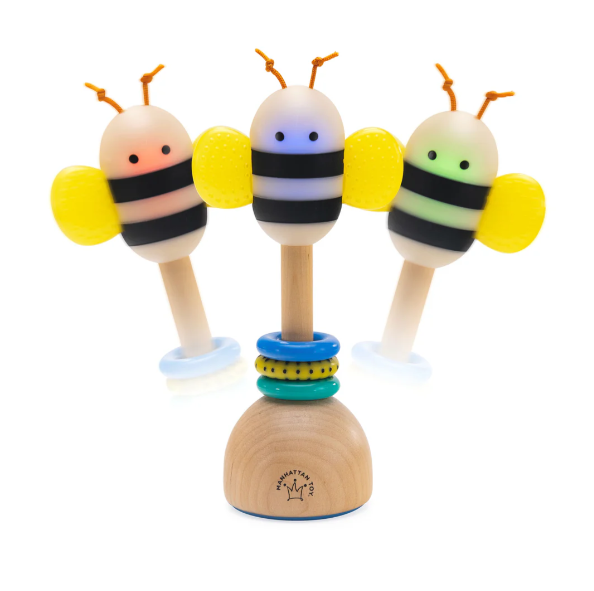 Wood Brilliant Bee