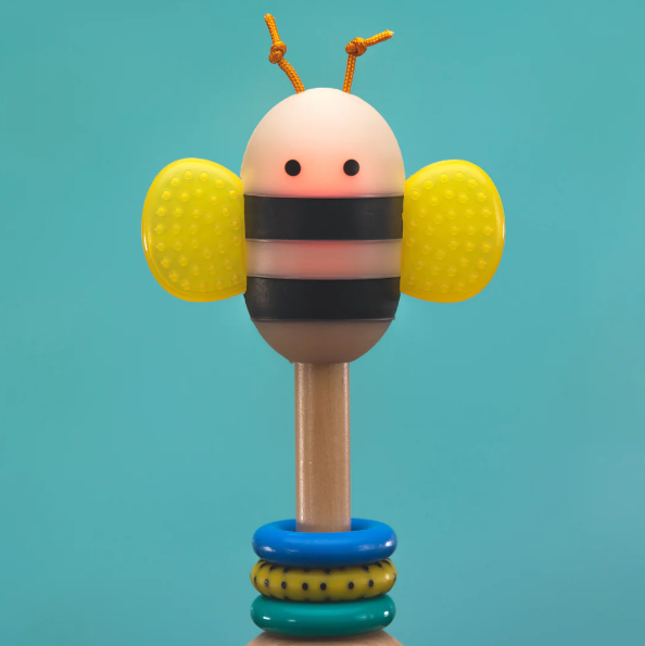 Wood Brilliant Bee