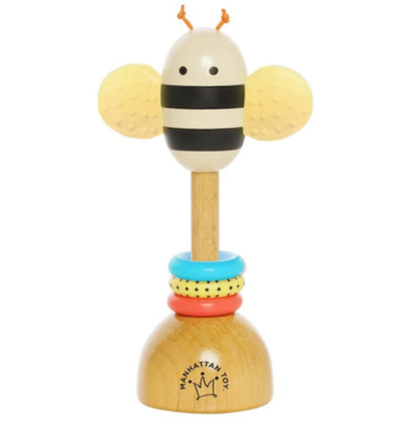 Wood Brilliant Bee