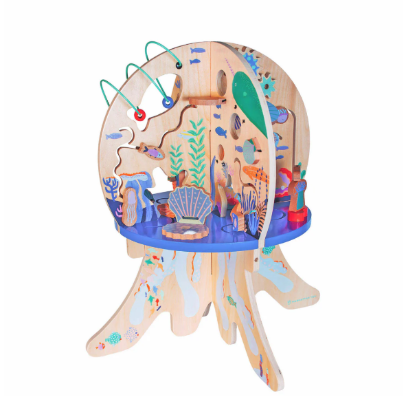 Wooden Activity Center Deep Sea Adventure