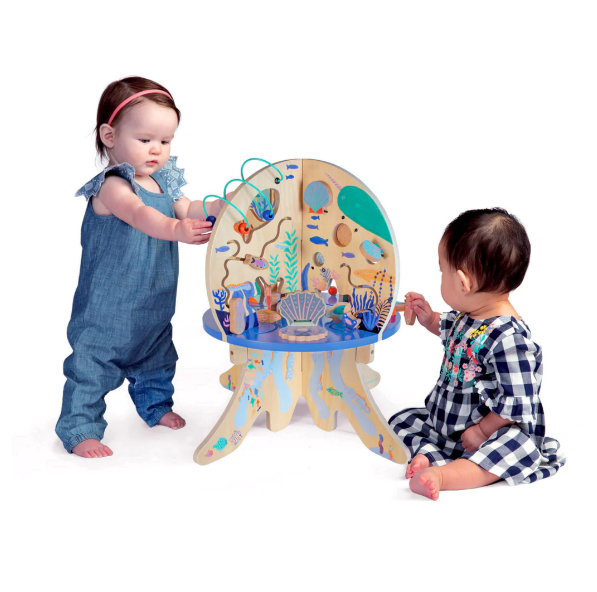 Wooden Activity Center Deep Sea Adventure