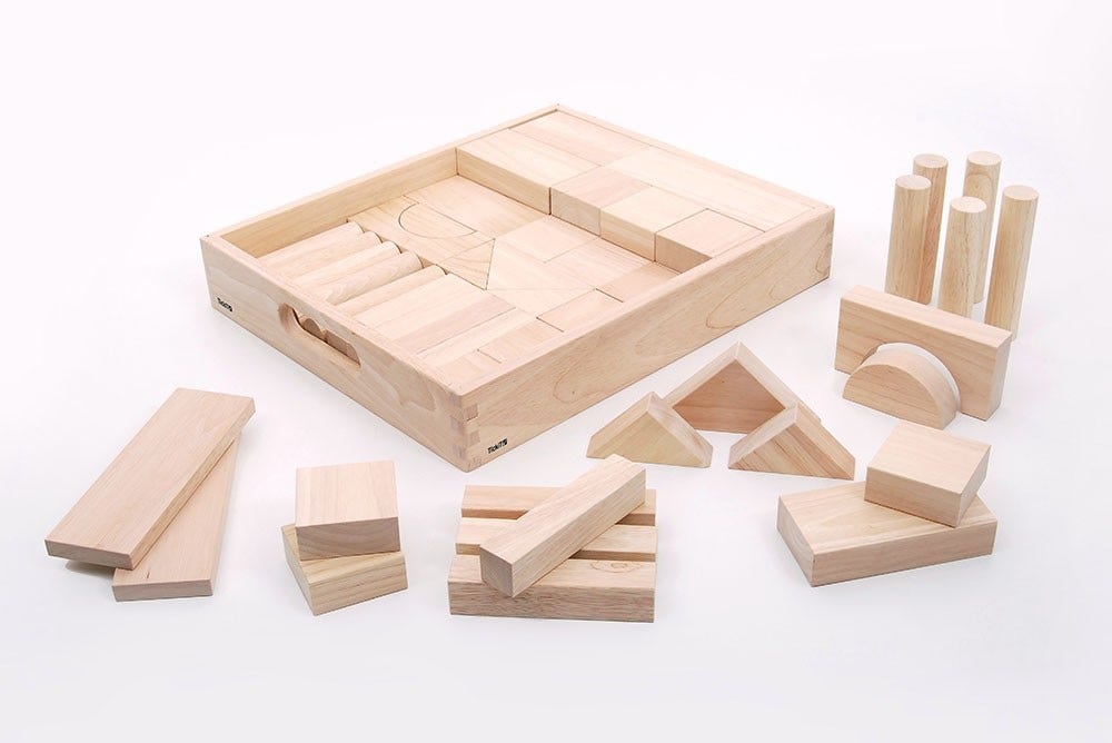 Wooden Jumbo Block Set
