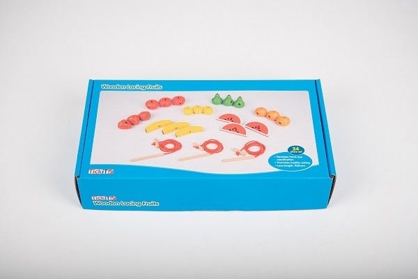 Wooden Lacing Fruits