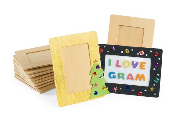 Wooden Standing Frames Set of 12