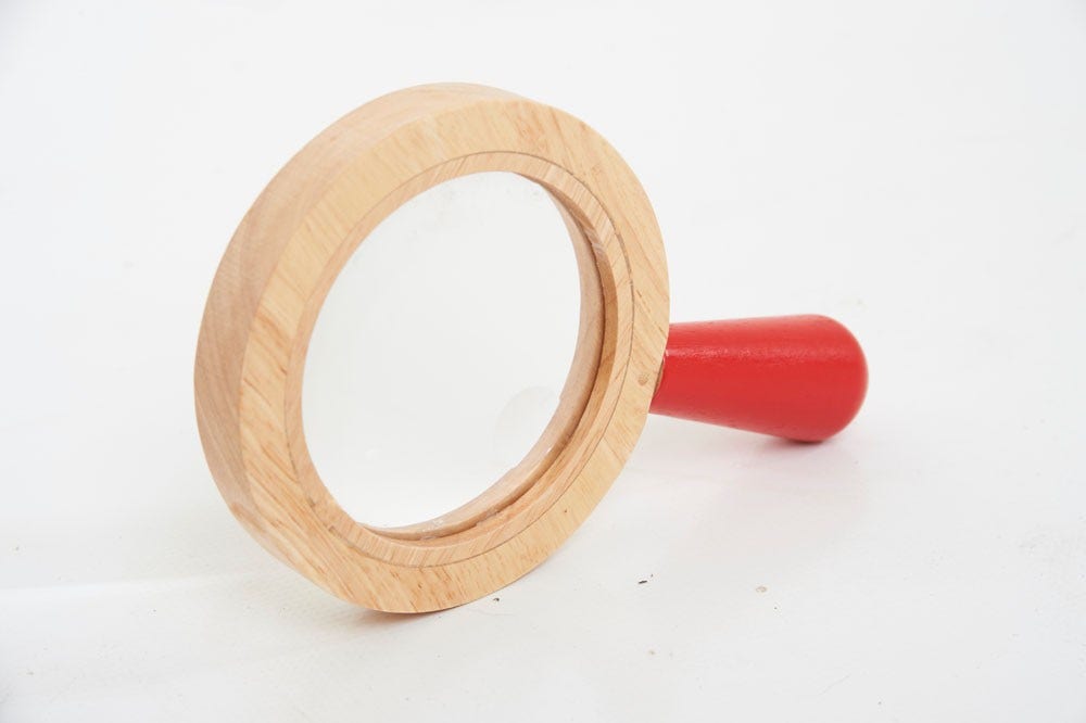 Wooden Surround Hand Lens