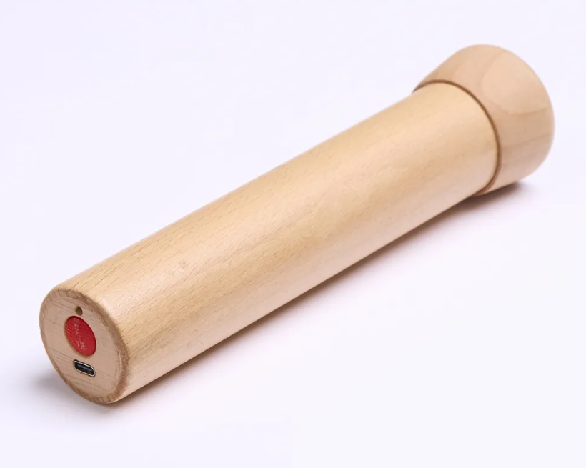 Wooden Torch 3pk