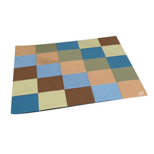 Woodland Patchwork Crawly Mat 57x57x1